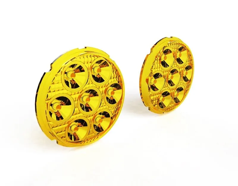 Denali D7 Trioptic gele lenzen voor de D7 ledlampen