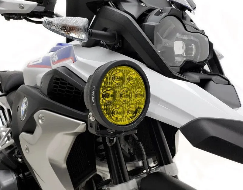 Denali D7 Trioptic gele lenzen voor de D7 ledlampen