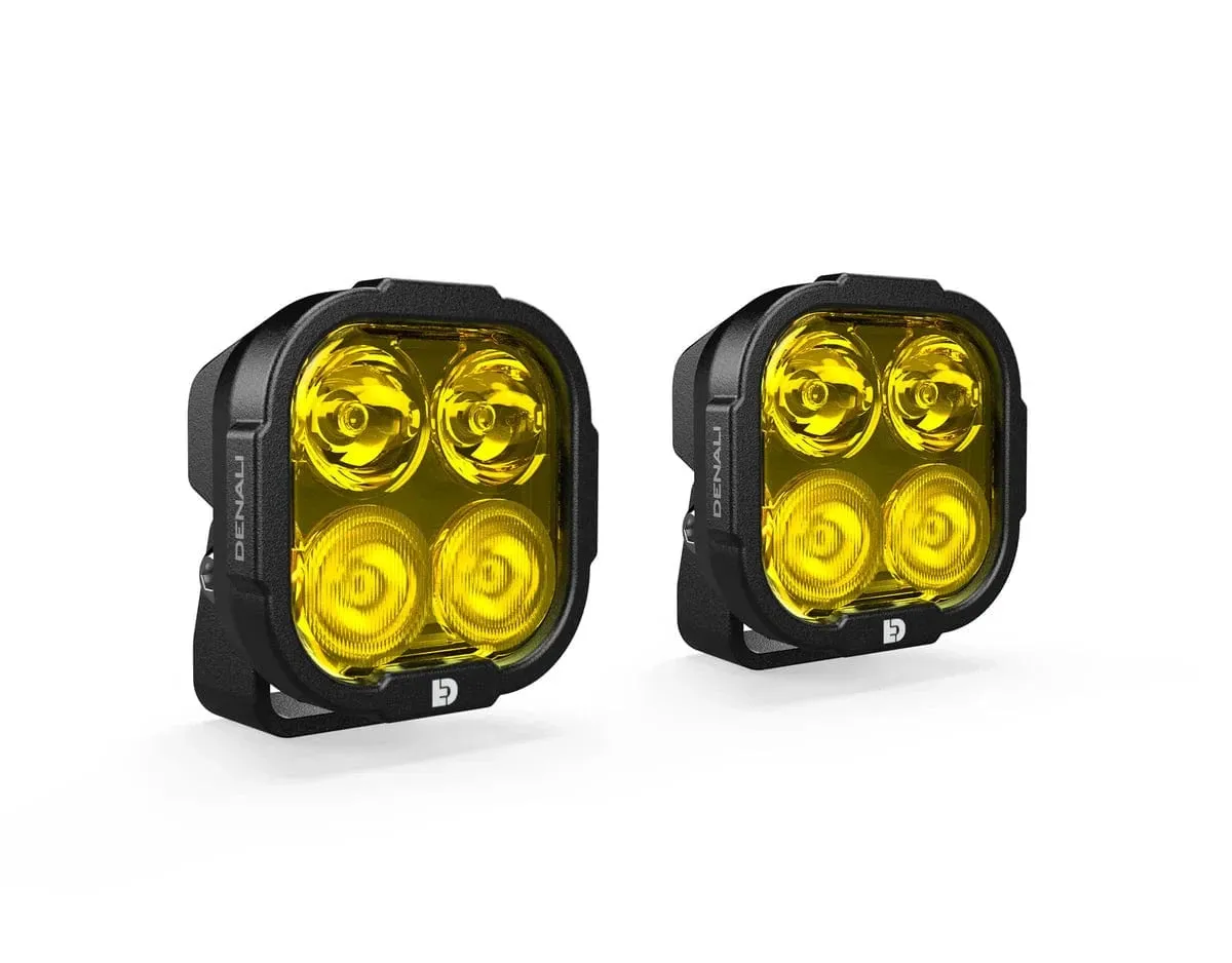 Denali DL4 lampen met Datadim technologie