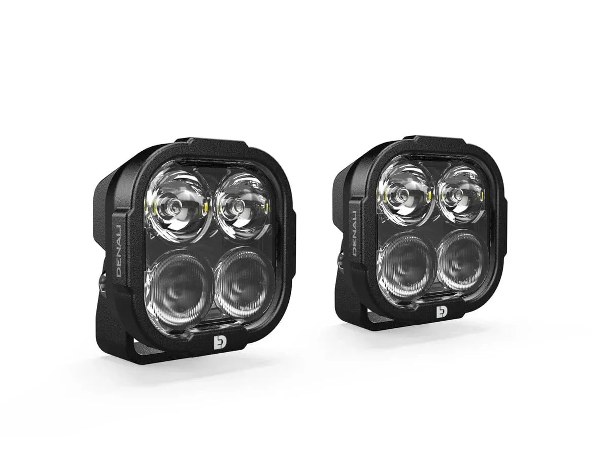 Denali DL4 lampen met Datadim technologie