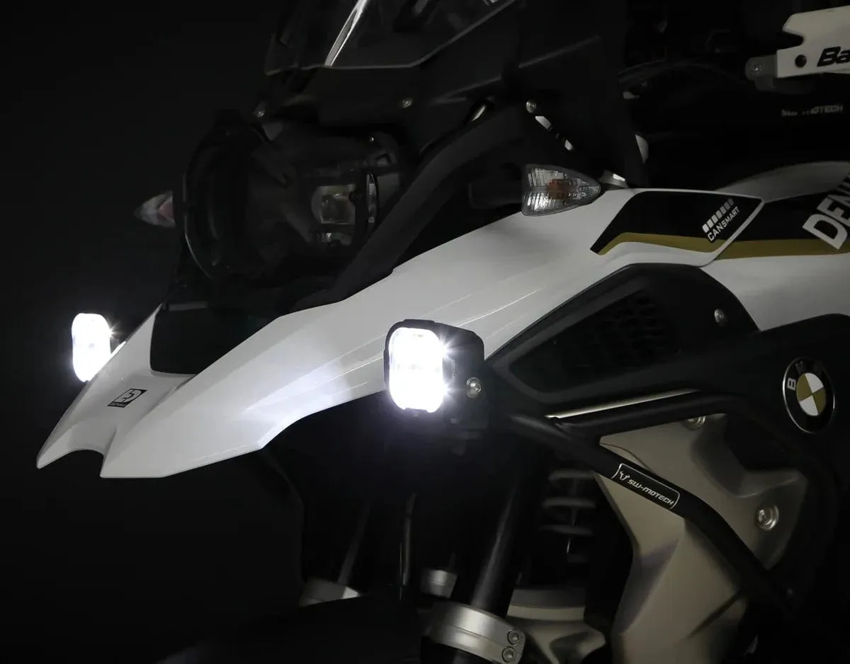 Denali DL4 lampen met Datadim technologie