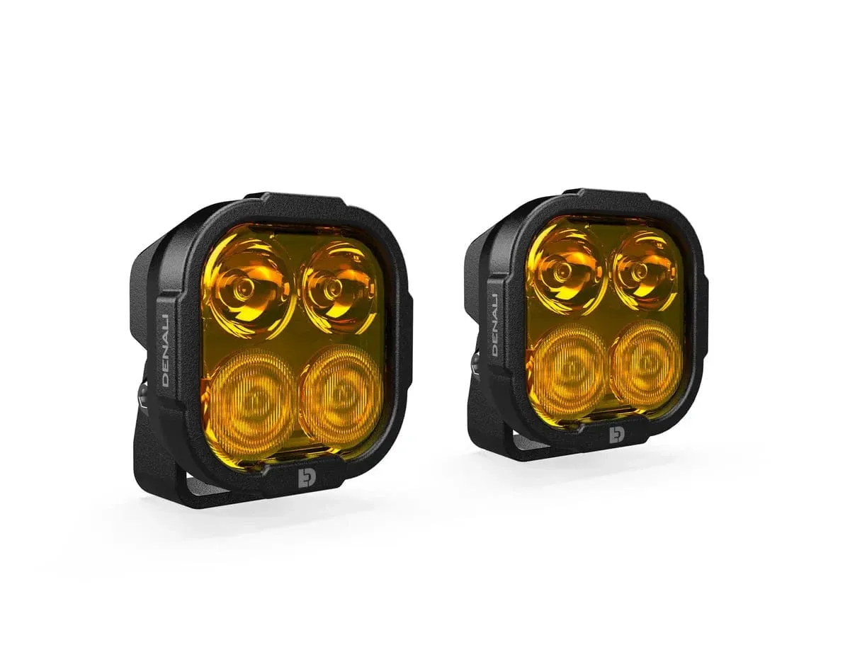 Denali DL4 lampen met Datadim technologie