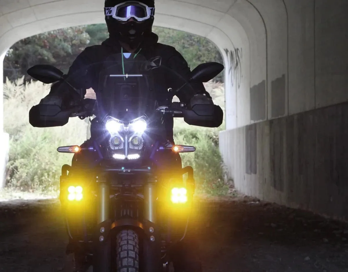 Denali DL4 lampen met Datadim technologie