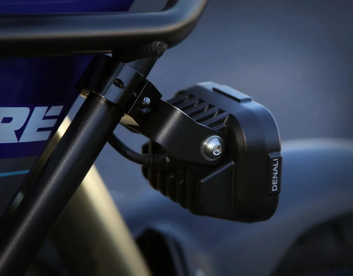 Denali DL6 ledlampen met datadim technlogie