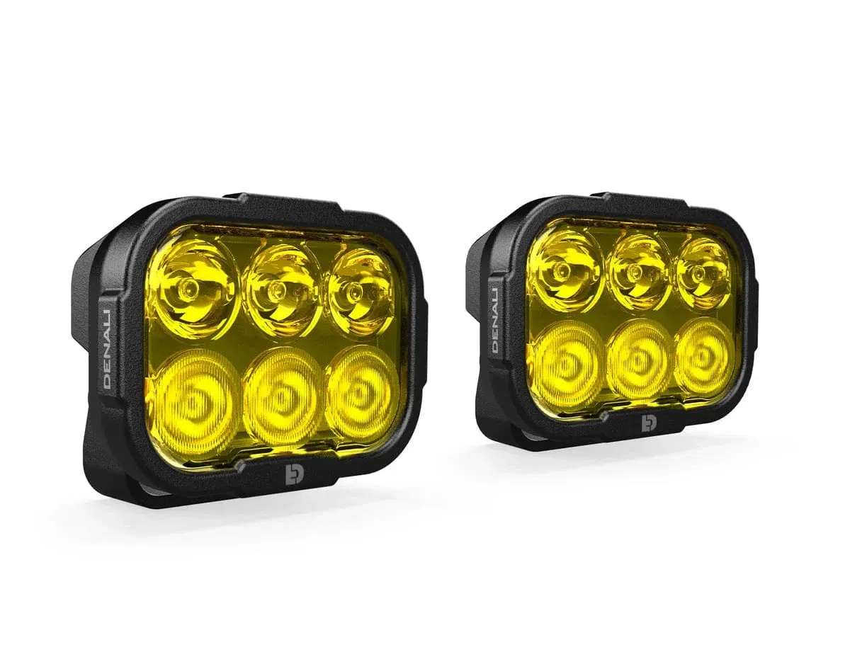Denali DL6 ledlampen met datadim technlogie