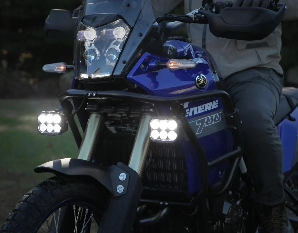 Denali DL6 ledlampen met datadim technlogie