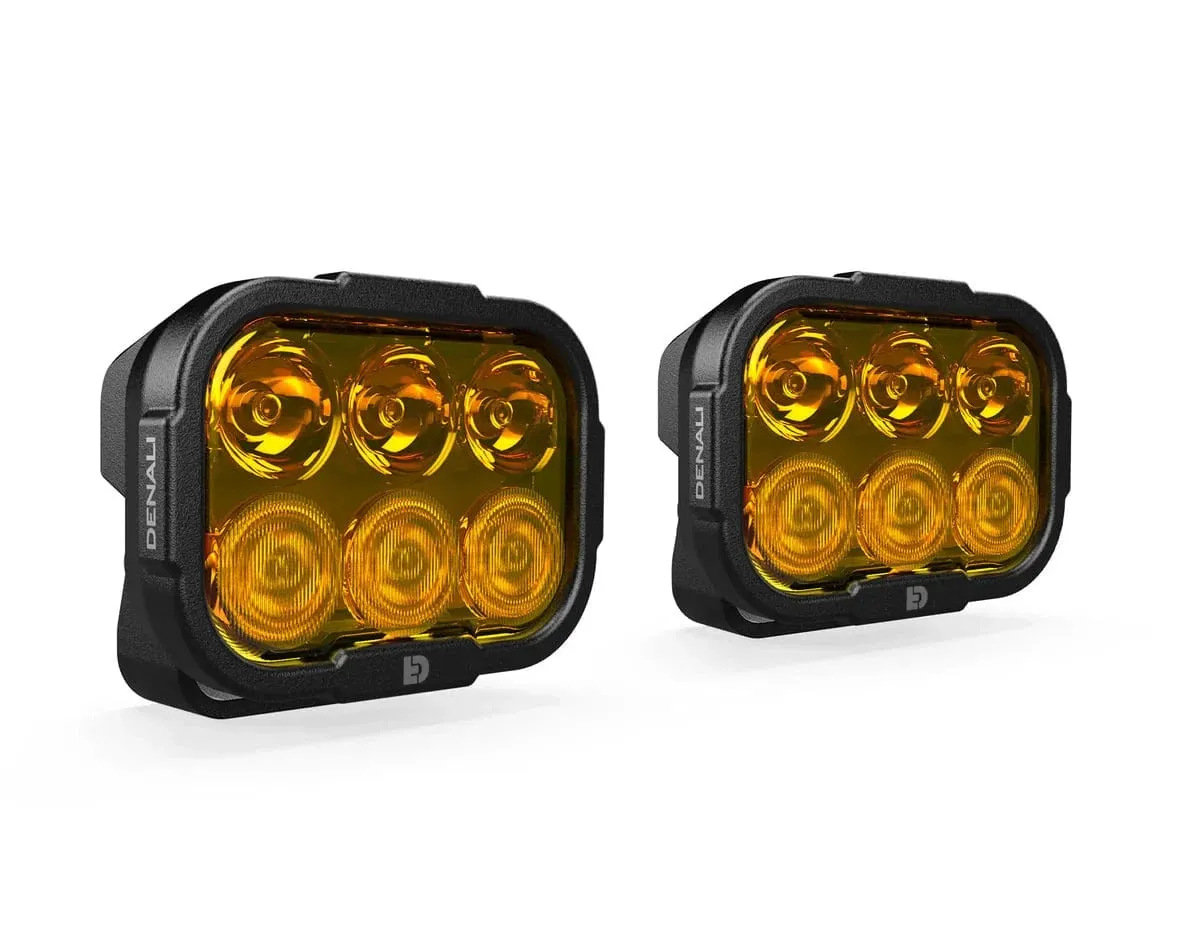 Denali DL6 ledlampen met datadim technlogie
