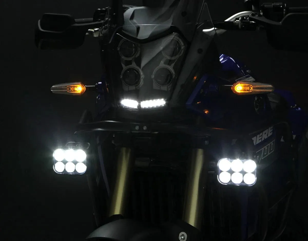 Denali DL6 ledlampen met datadim technlogie