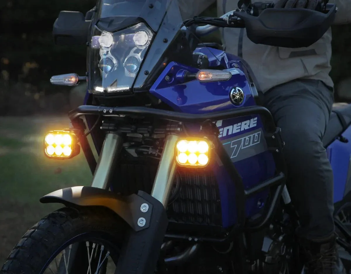 Denali DL6 ledlampen met datadim technlogie