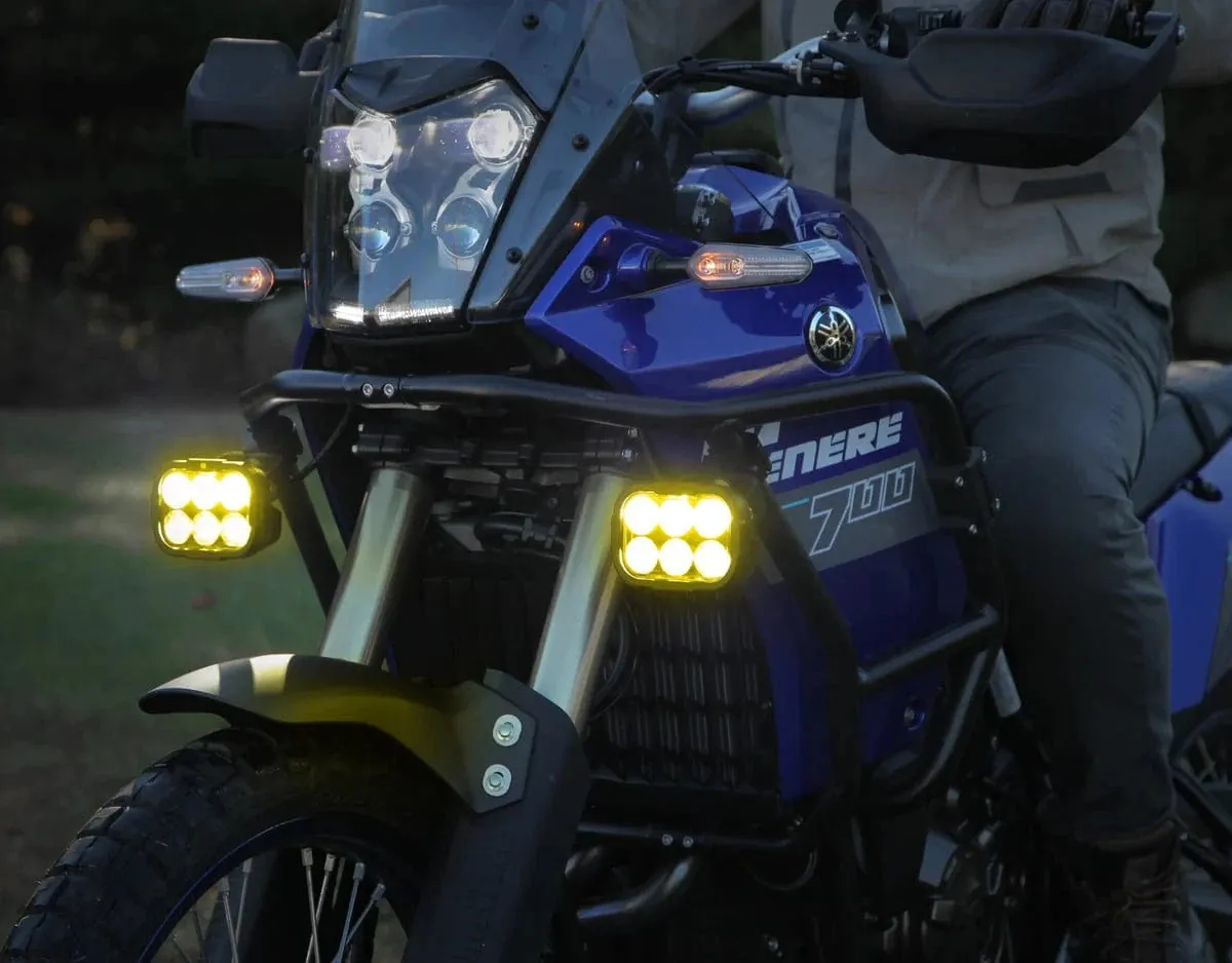 Denali DL6 ledlampen met datadim technlogie