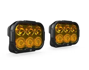 Denali DL6 ledlampen met datadim technlogie