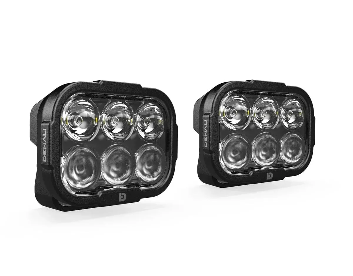 Denali DL6 ledlampen met datadim technlogie