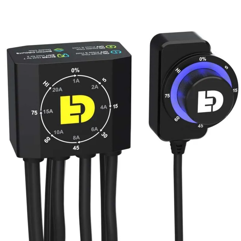 Denali DR1 Led Light Pods met DataDim