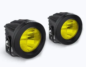 Denali DR1 Led Light Pods met DataDim