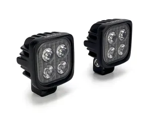 Denali S4 Led Light Pods met DataDim