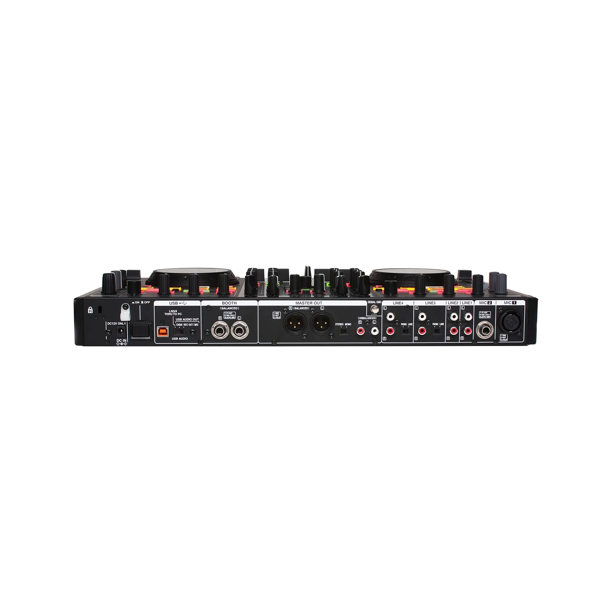 Denon MC6000MK2 Professional DJ Controller And Digital Mixer