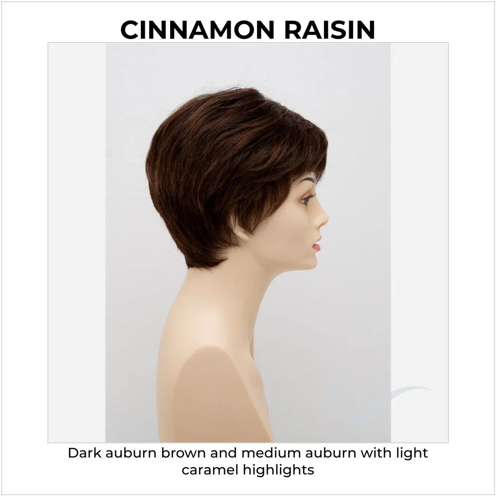 Destiny by Envy (Mono Top-Hand Tied Wig)