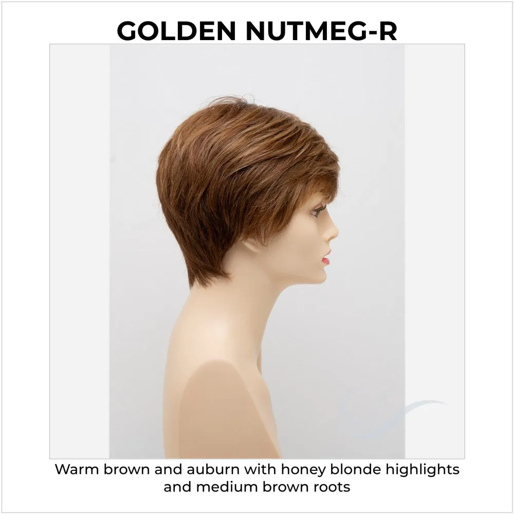 Destiny by Envy (Mono Top-Hand Tied Wig)