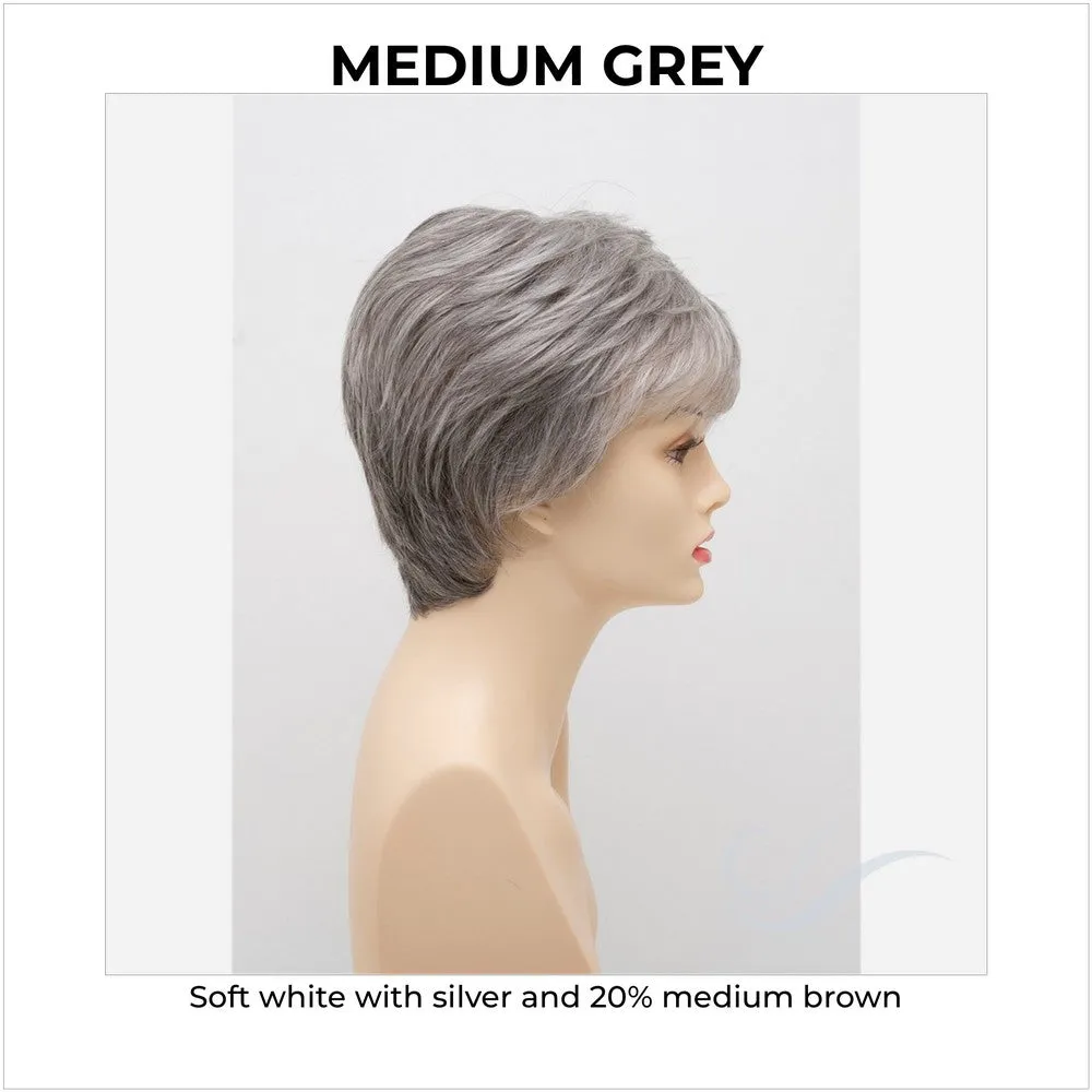 Destiny by Envy (Mono Top-Hand Tied Wig)