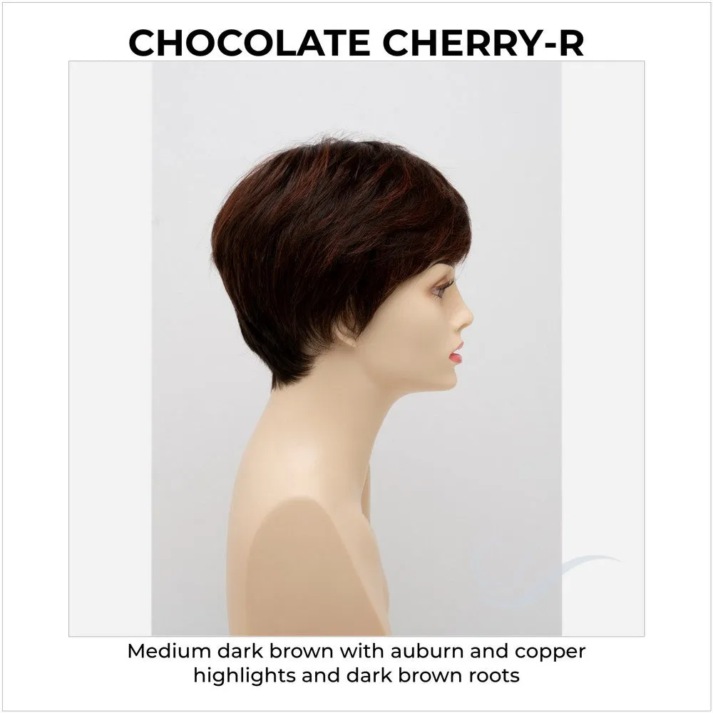 Destiny by Envy (Mono Top-Hand Tied Wig)