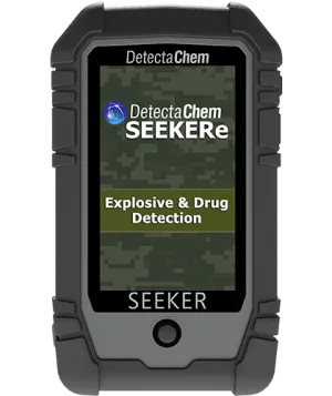 DetectaChem SEEKERe MDK Handheld Explosives and Drug Detector