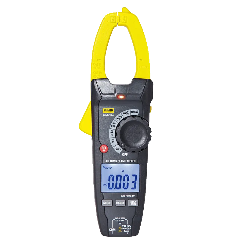 Di-LOG DL6413 1000A AC Digital Clamp Meter with 1000V AC/DC Voltage