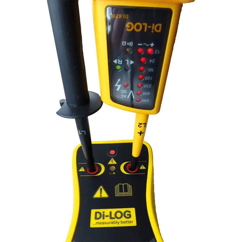 Di-LOG DLPK6790 CombiVolt 2 Digital Voltage Indicator Proving Unit Kit (PU690 & DL6790)