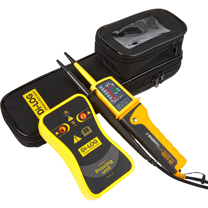 Di-LOG DLPK6790 CombiVolt 2 Digital Voltage Indicator Proving Unit Kit (PU690 & DL6790)