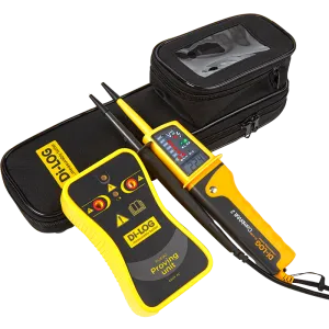 Di-LOG DLPK6790 CombiVolt 2 Digital Voltage Indicator Proving Unit Kit (PU690 & DL6790)