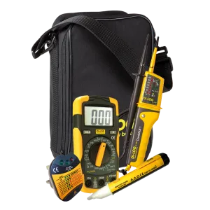 Di-LOG EKB001 Electricians Test Kit Bundle (DL6790, PL280N, DL1090, DL107 & CCDL001)