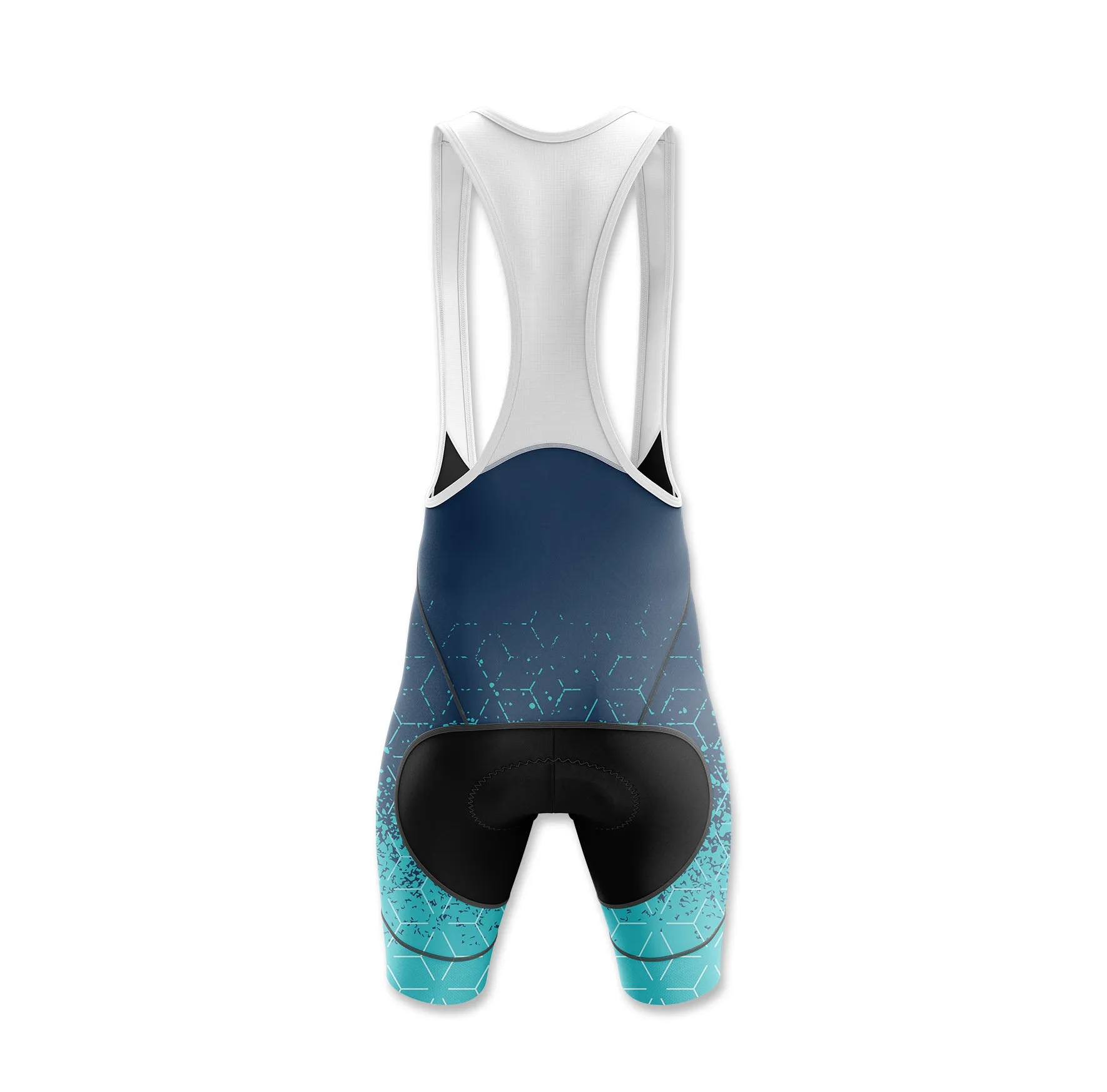 Diamond Pattern Hybrid Cycling Jersey