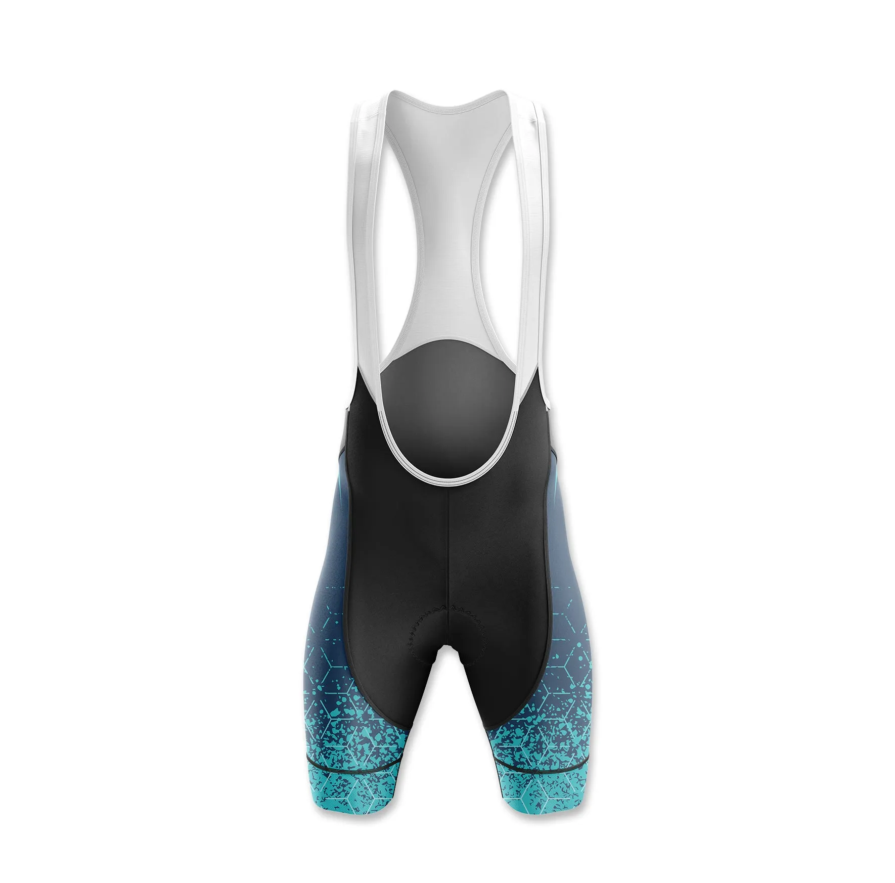 Diamond Pattern Hybrid Cycling Jersey