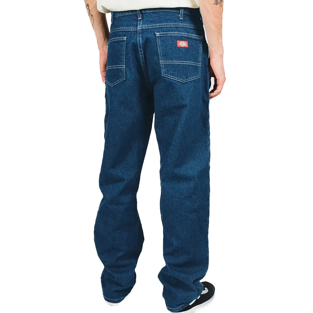 Dickies - 13293 Relaxed Fit Denim Jeans Stonewashed Indigo