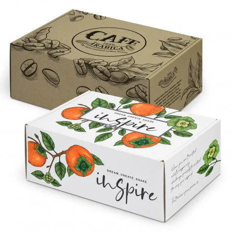 Die Cut Box with Locking Lid - 300x225x113mm