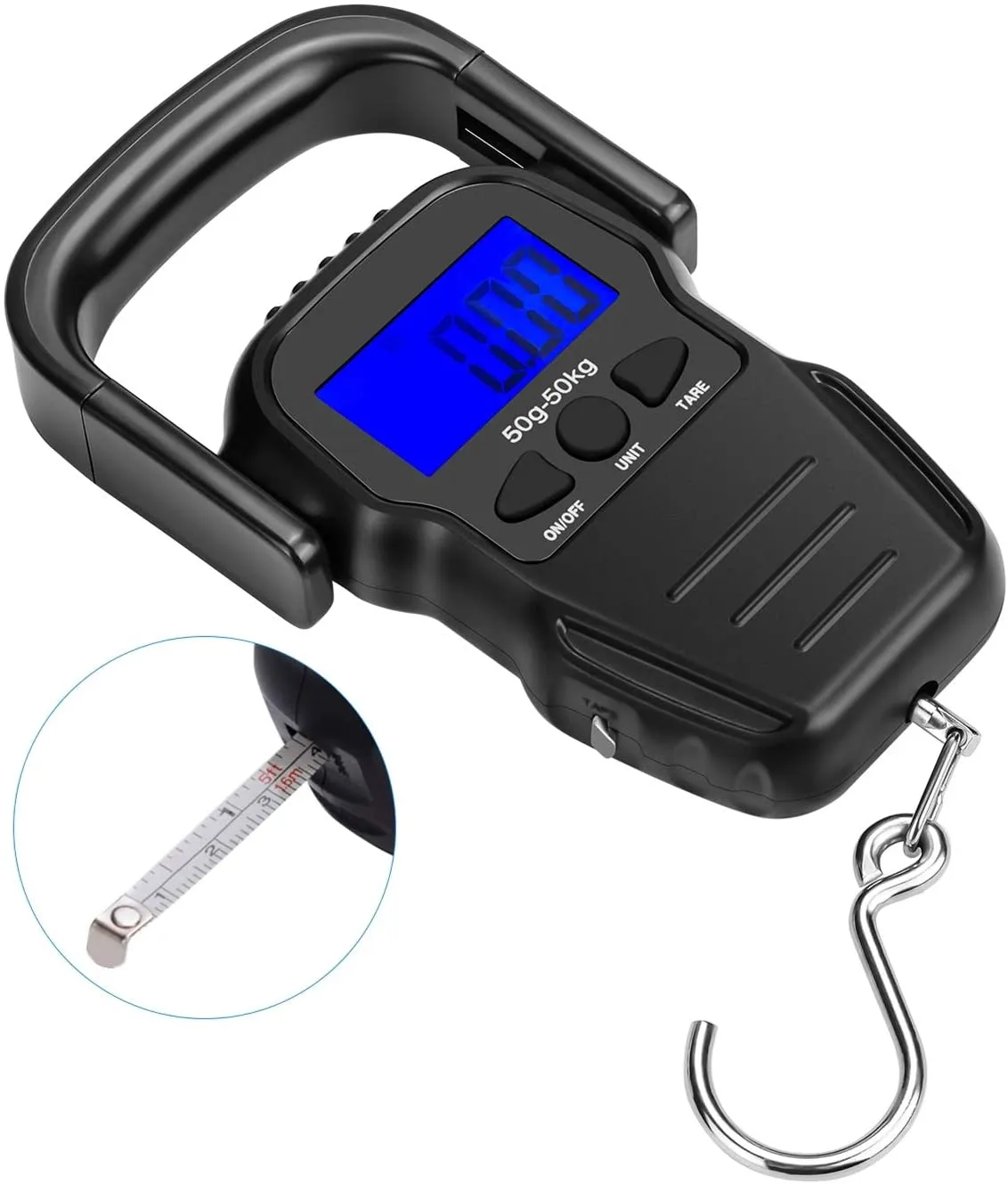Digital Fishing & Scale Luggage Scale - B7RY