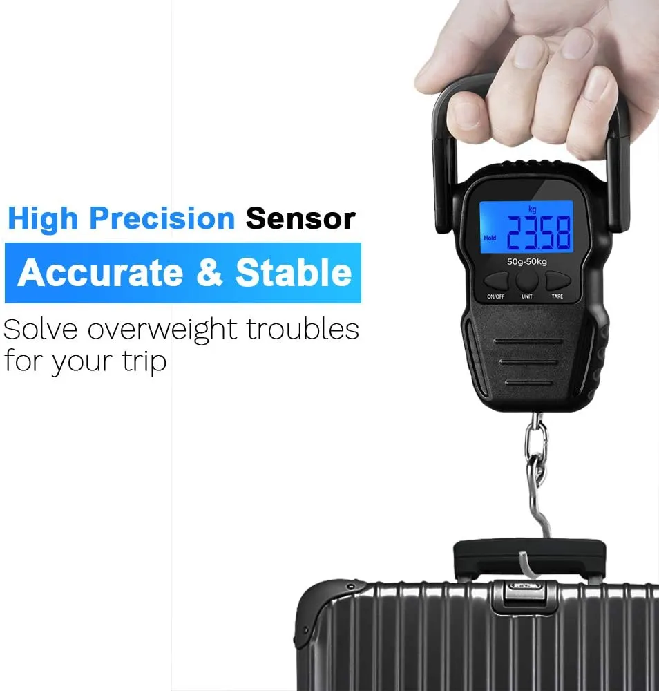 Digital Fishing & Scale Luggage Scale - B7RY