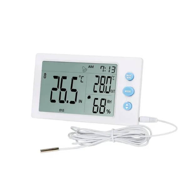 Digital LCD Thermometer Humidity Meter