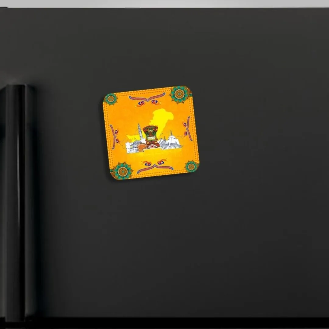 Digital Printed Fridge Magnets