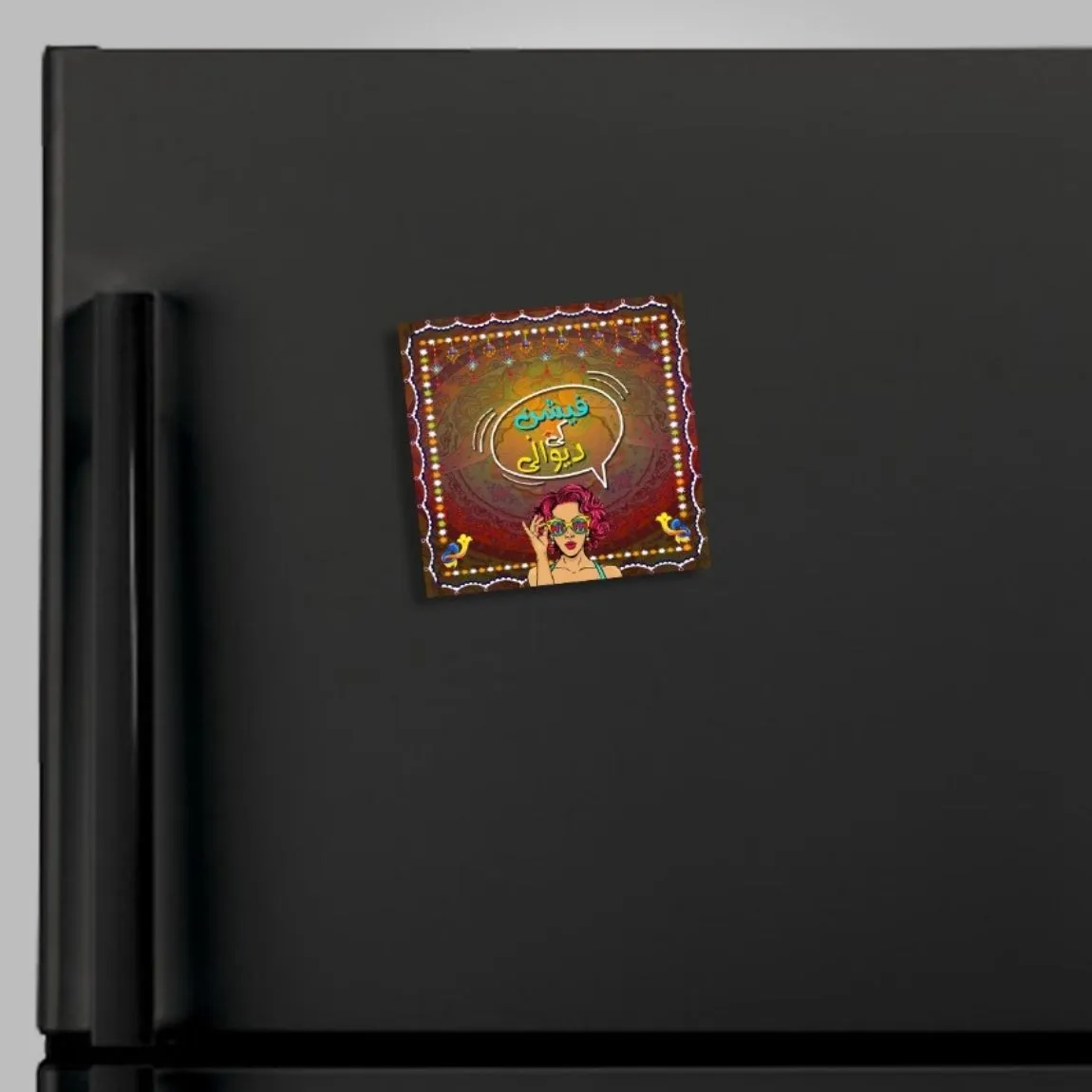 Digital Printed Fridge Magnets