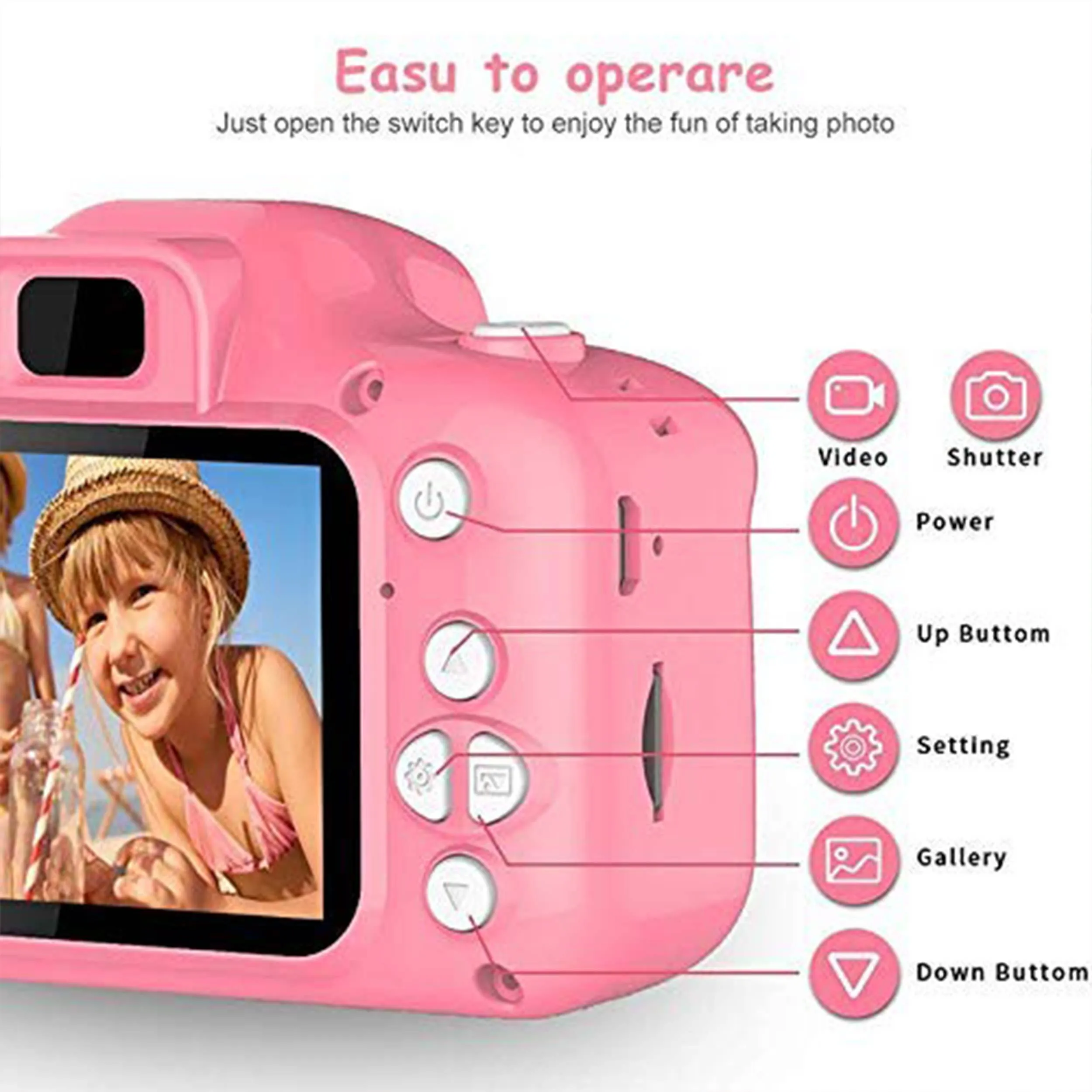 Digital Video Recorder Christmas Camera Kids Toys