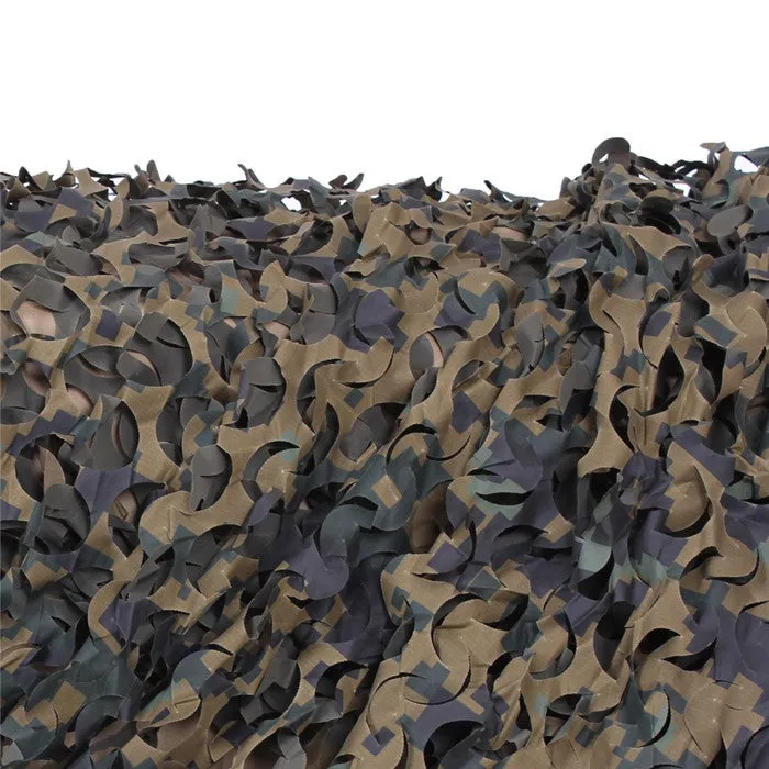 Digital Woodland Camouflage - Large Lightweight Netting