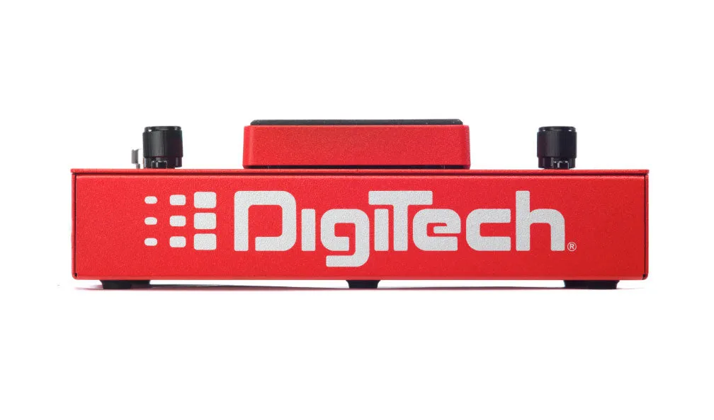 Digitech Whammy DT Classic pitch shifting with drop and raised tuning