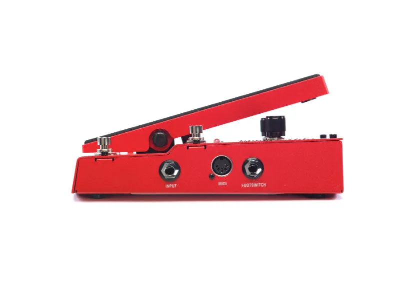 Digitech Whammy DT Classic pitch shifting with drop and raised tuning