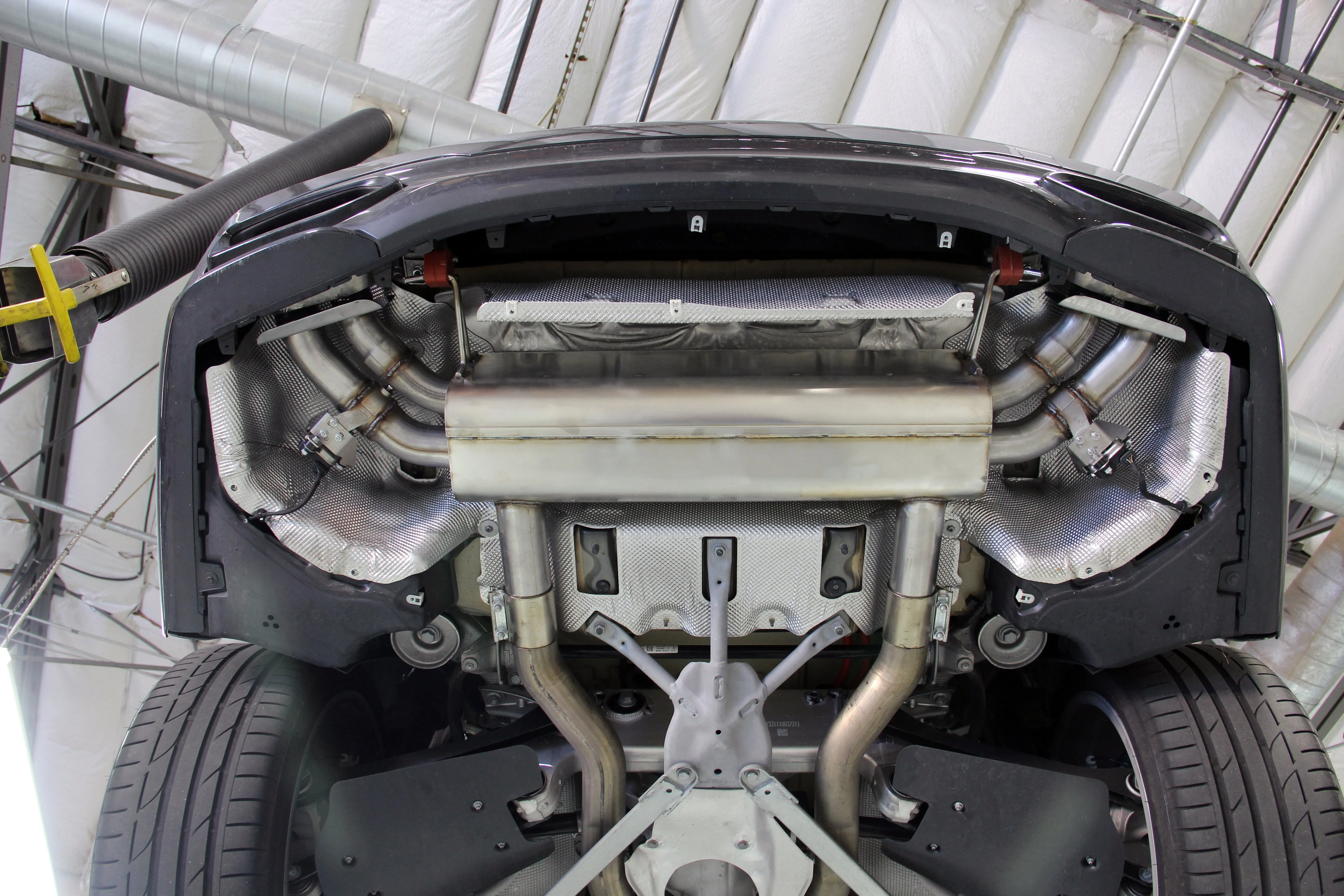 Dinan G11 / G12 750i Stainless Steel Performance Exhaust
