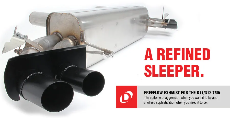 Dinan G11 / G12 750i Stainless Steel Performance Exhaust