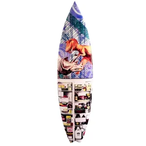 Dinosaur Surfboard by Kenny Scharf