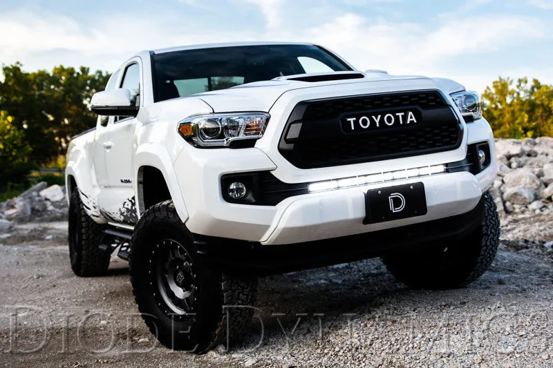 Diode Dynamics 16-21 Toyota Tacoma SS30 Stealth Lightbar Kit - White Combo