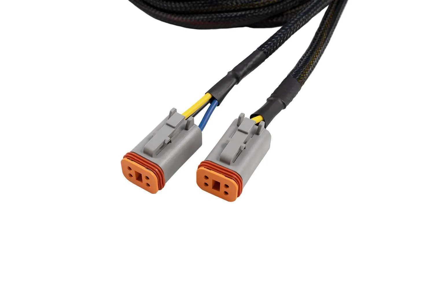 Diode Dynamics Light Duty Dual Output 4-pin Wiring Harness