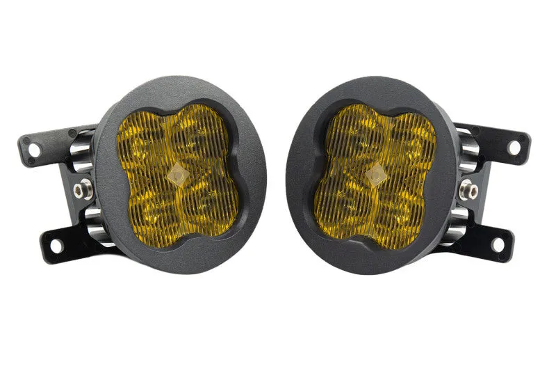Diode Dynamics SS3 Pro Type A Kit ABL - Yellow SAE Fog