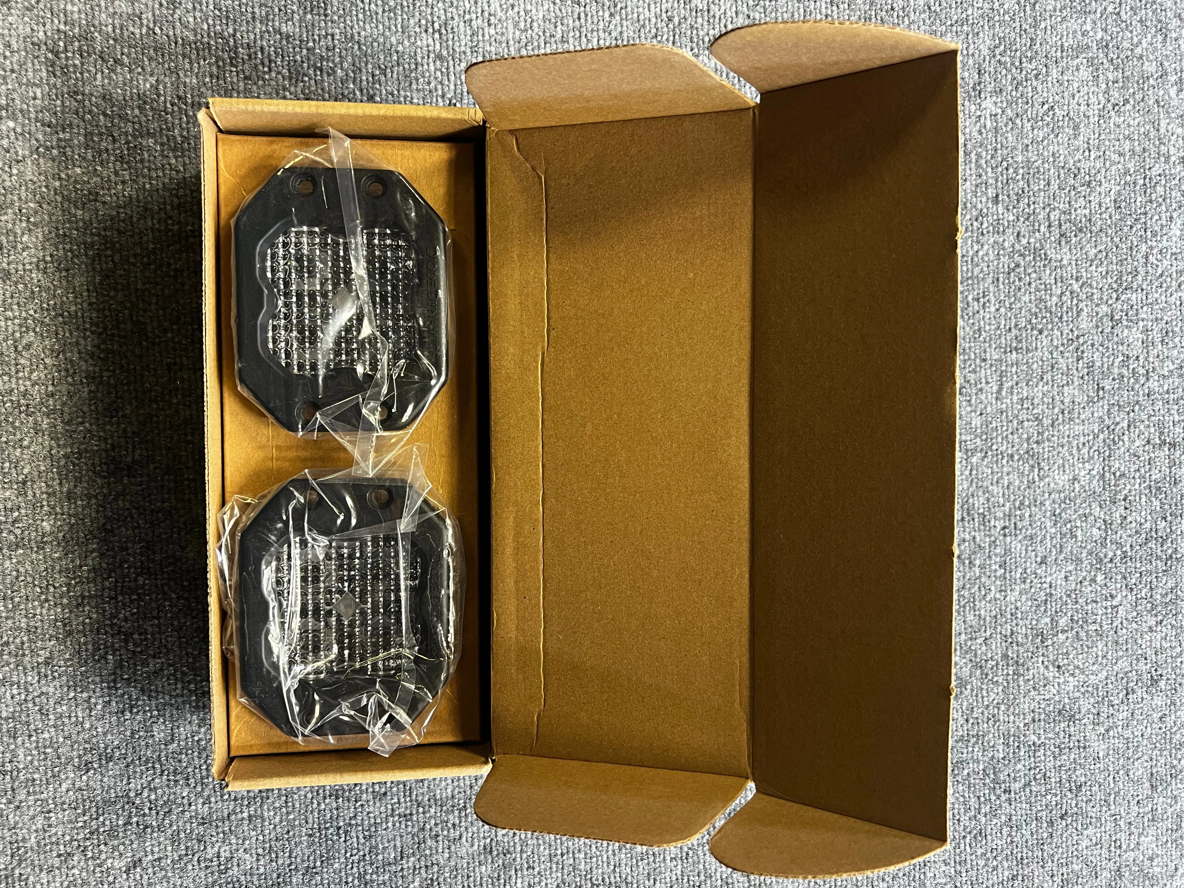 Diode Dynamics SS3  SAE/DOT White sportFlush Mount LED Pod (Pair)(Garage Sale)